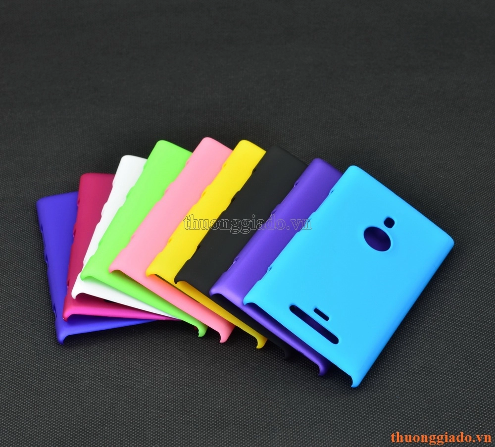 Ốp lưng Nokia Lumia 925 nhựa cứng thời trang nhiều màu sắc